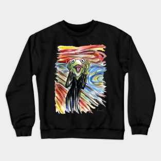 The Frog Shout Crewneck Sweatshirt